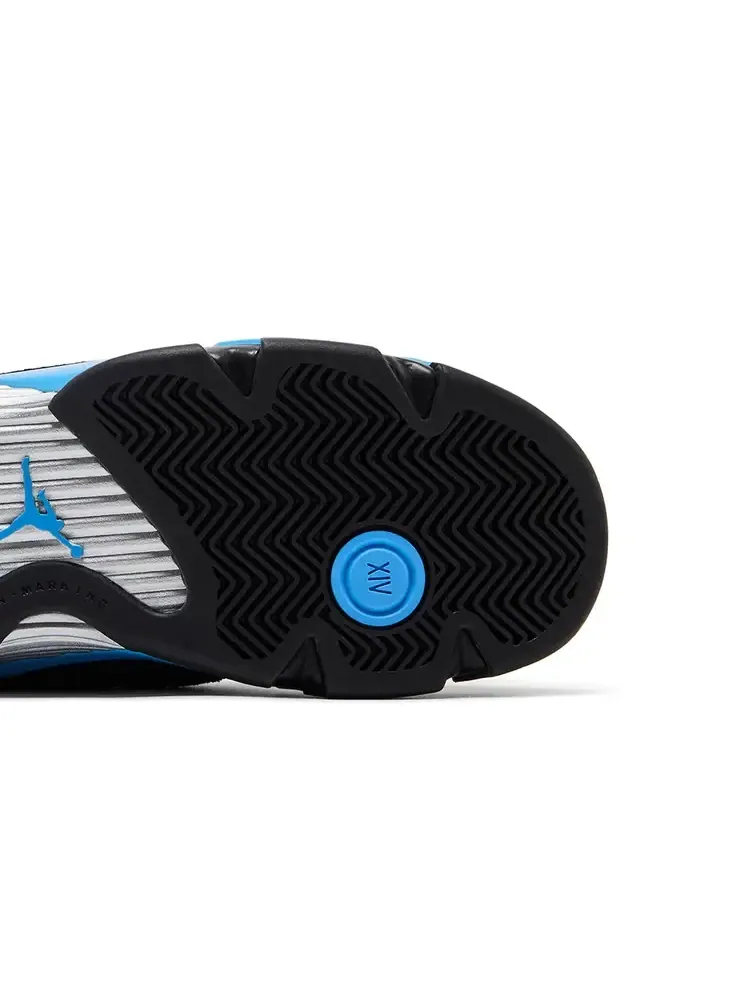 Air Jordan 14 Retro GS 'Black University Blue' 2026 — изображение 5 из 8, черный