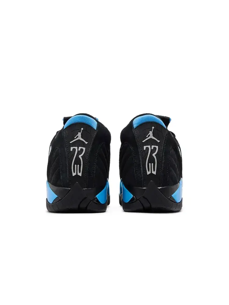 Air Jordan 14 Retro GS 'Black University Blue' 2026 — изображение 6 из 8, черный