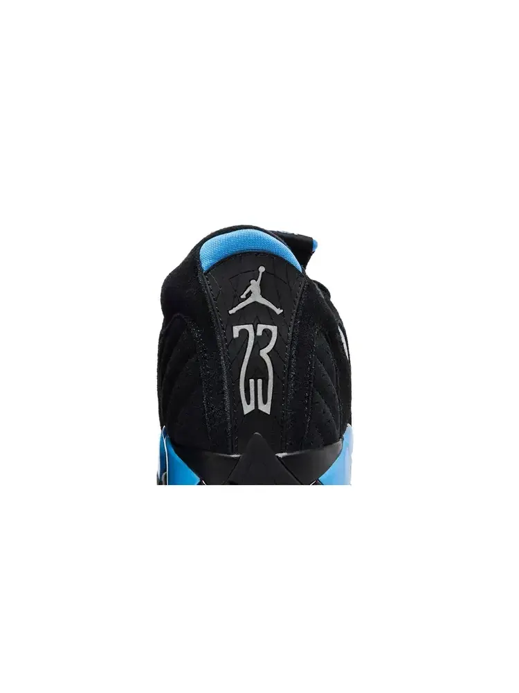 Air Jordan 14 Retro GS 'Black University Blue' 2026 — изображение 7 из 8, черный
