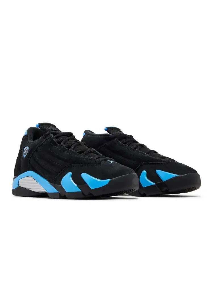 Air Jordan 14 Retro GS 'Black University Blue' 2026 — изображение 8 из 8, черный