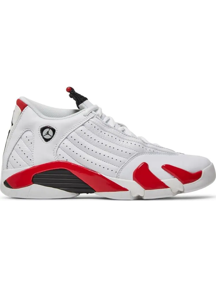 Кроссовки Air Jordan 14 Retro GS Candy Cane 2019 — изображение 1 из 8, белый