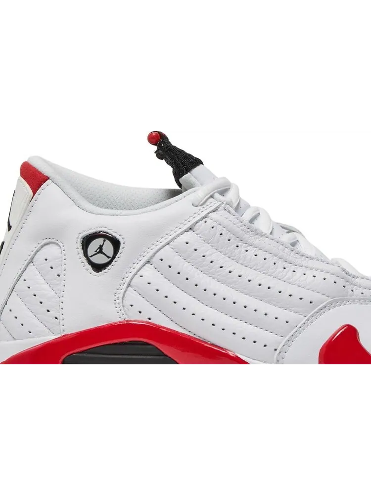 Кроссовки Air Jordan 14 Retro GS Candy Cane 2019 — изображение 2 из 8, белый