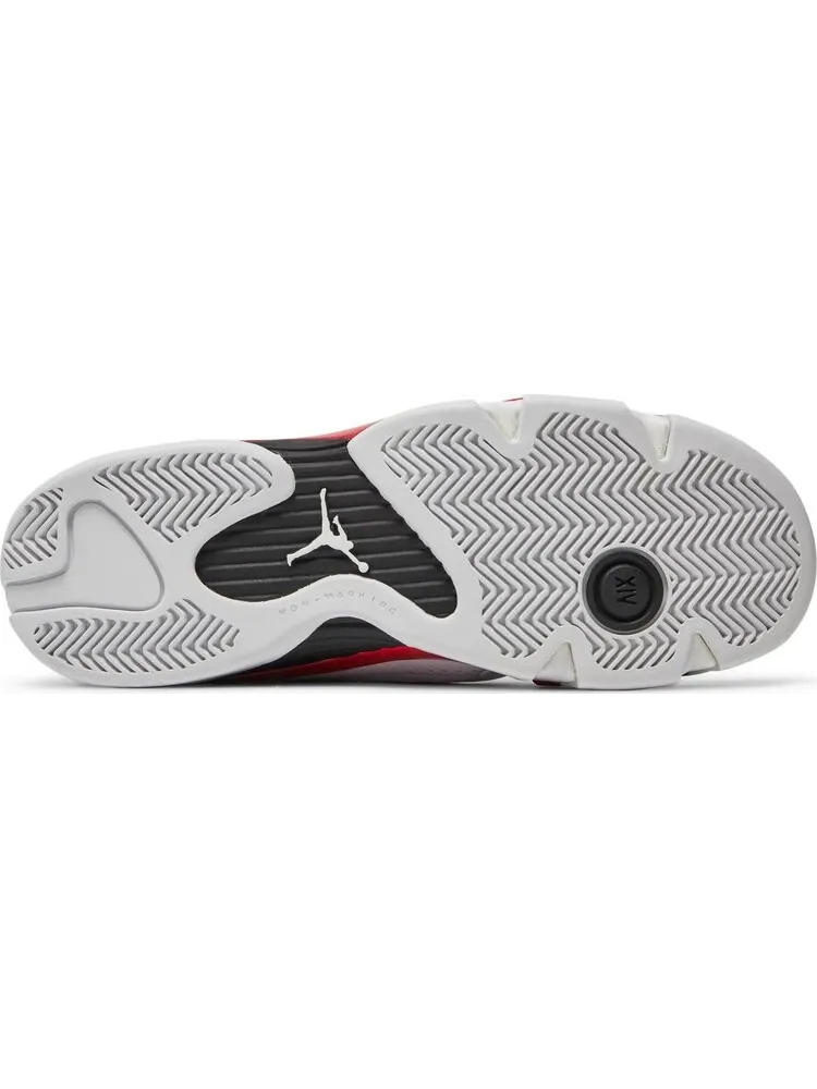 Кроссовки Air Jordan 14 Retro GS Candy Cane 2019 — изображение 4 из 8, белый
