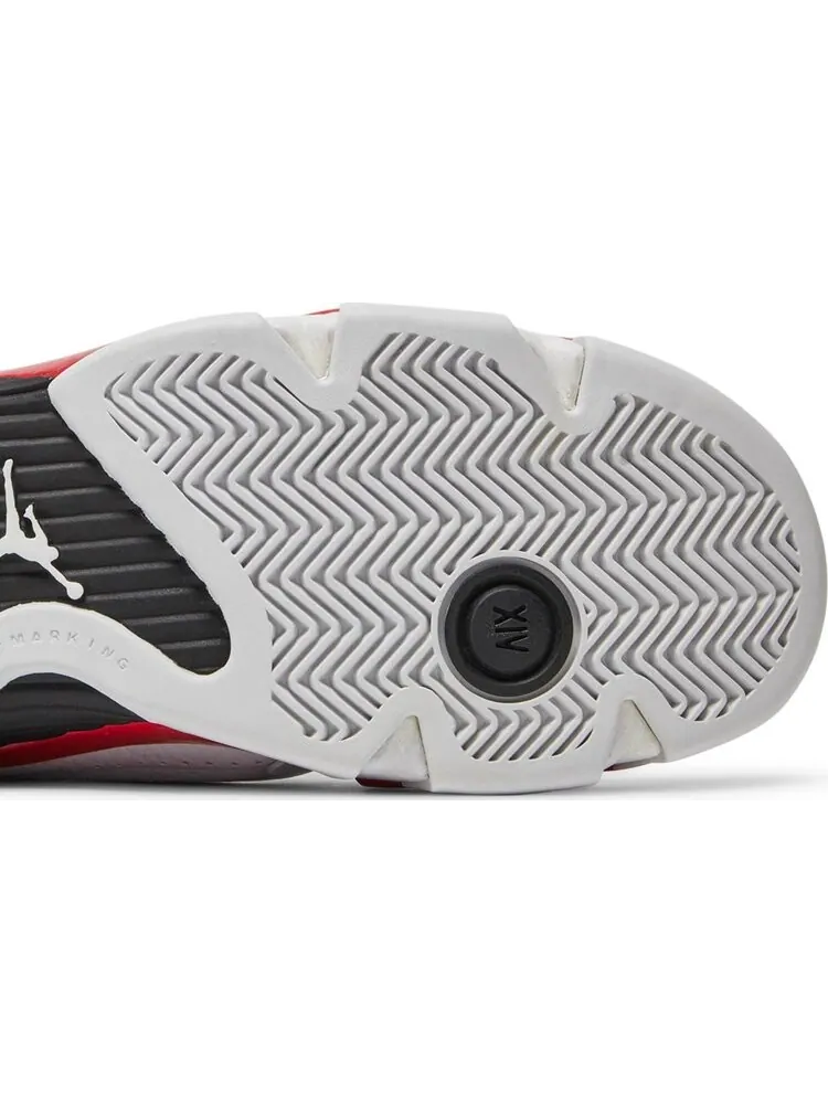 Кроссовки Air Jordan 14 Retro GS Candy Cane 2019 — изображение 5 из 8, белый
