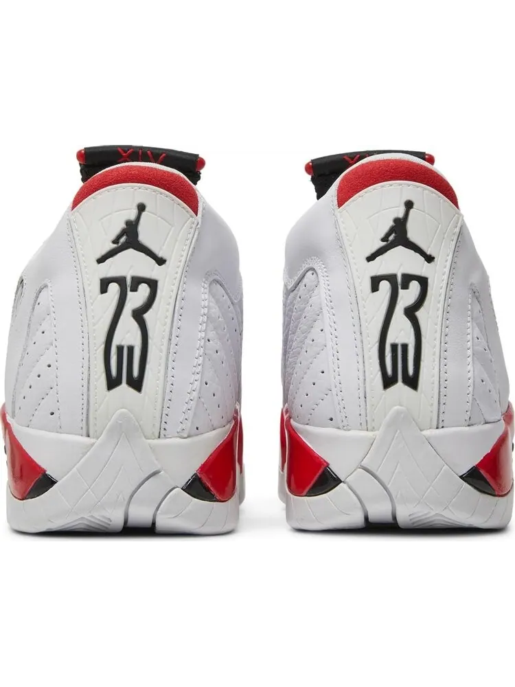 Кроссовки Air Jordan 14 Retro GS Candy Cane 2019 — изображение 6 из 8, белый