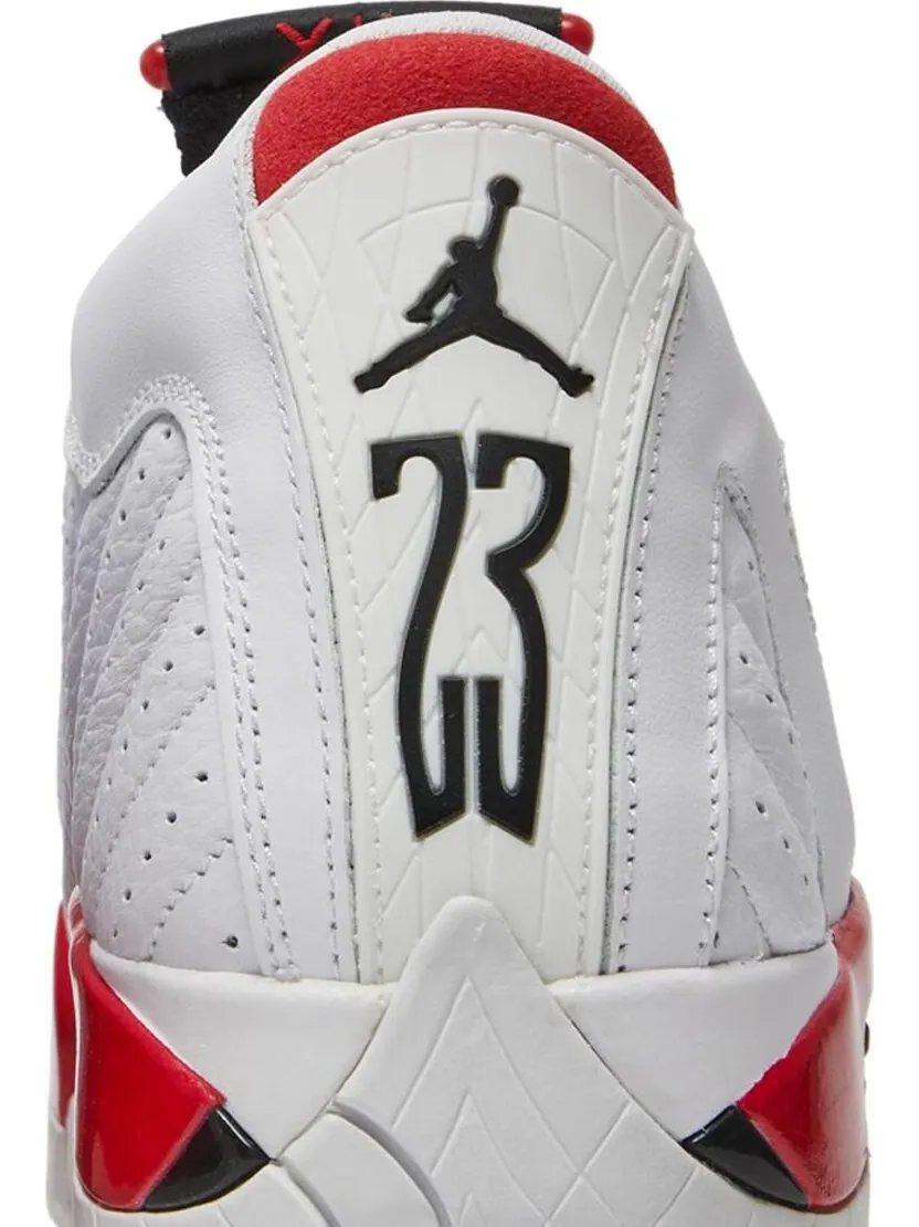Кроссовки Air Jordan 14 Retro GS Candy Cane 2019 — изображение 7 из 8, белый