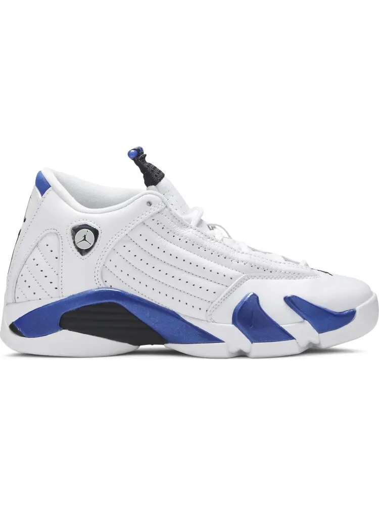 Кроссовки Air Jordan 14 Retro GS Hyper Royal — изображение 1 из 8, белый