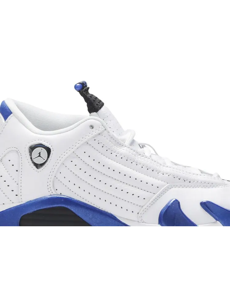 Кроссовки Air Jordan 14 Retro GS Hyper Royal — изображение 2 из 8, белый