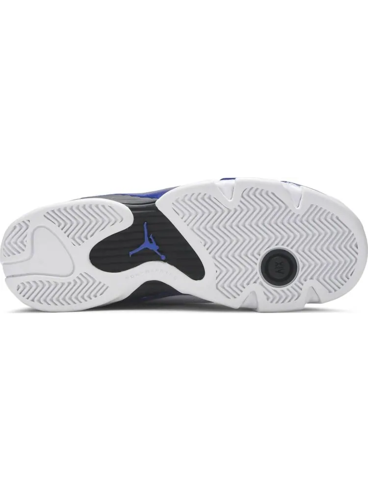 Кроссовки Air Jordan 14 Retro GS Hyper Royal — изображение 4 из 8, белый