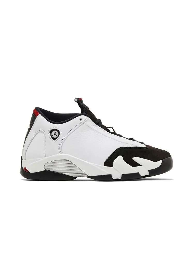 Кроссовки Air Jordan 14 Retro GS Black Toe2024 — изображение 1 из 6, черный