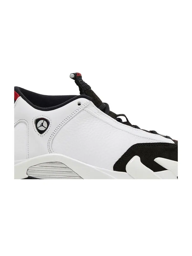 Кроссовки Air Jordan 14 Retro GS Black Toe2024 — изображение 2 из 6, черный