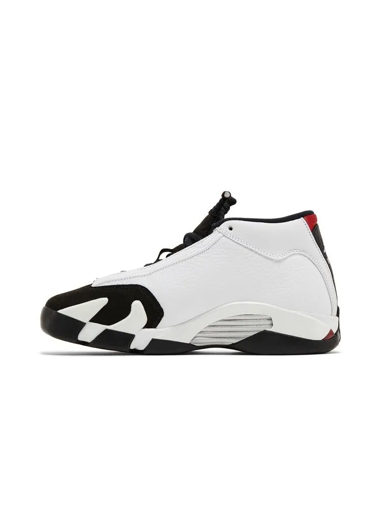 Кроссовки Air Jordan 14 Retro GS Black Toe2024 — изображение 3 из 6, черный