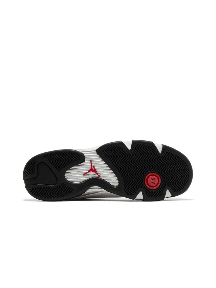 Кроссовки Air Jordan 14 Retro GS Black Toe2024 — изображение 4 из 6, черный