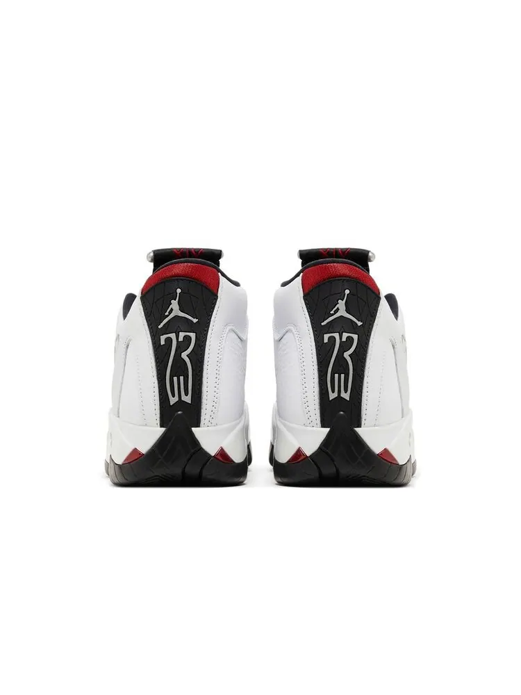 Кроссовки Air Jordan 14 Retro GS Black Toe2024 — изображение 6 из 6, черный