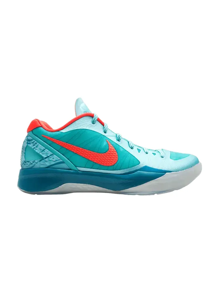 Кроссовки Nike Zoom Hyperdunk 2011 Low, Son of Dragon PE — изображение 1 из 1, зеленый