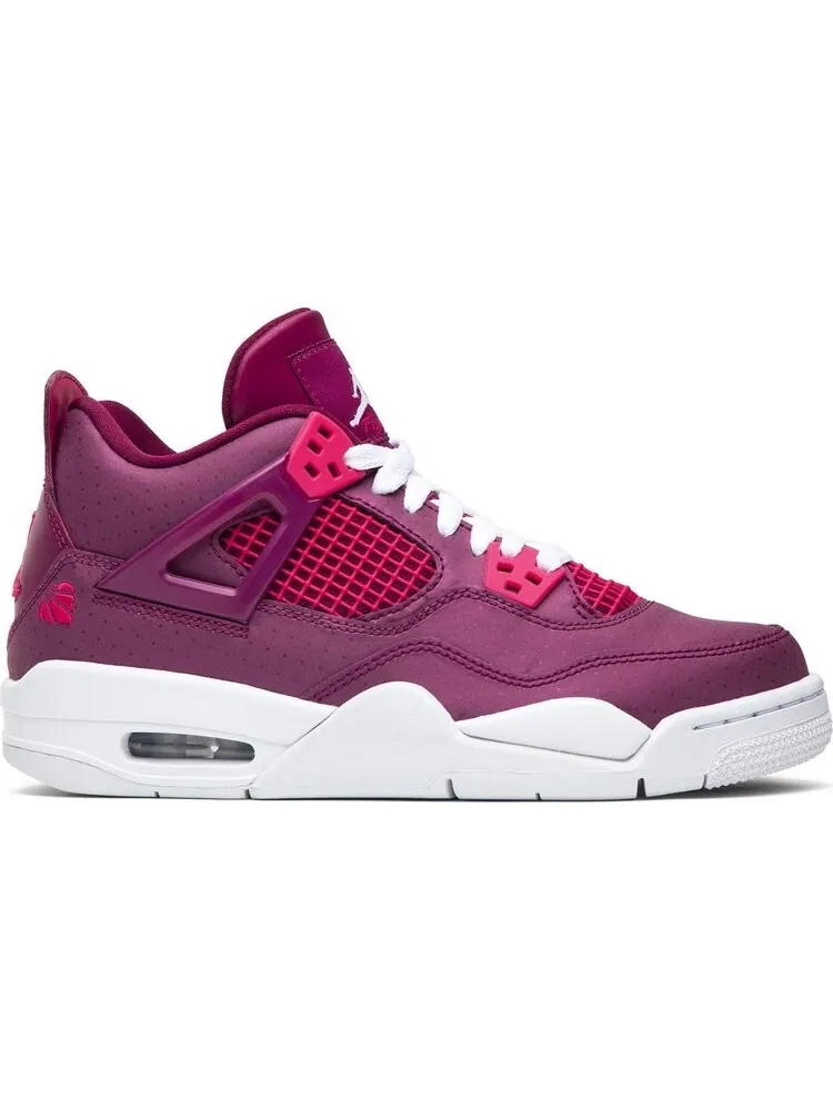 Кроссовки Air Jordan 4 Retro GS For The Love Of The Game — изображение 1 из 8, фиолетовый