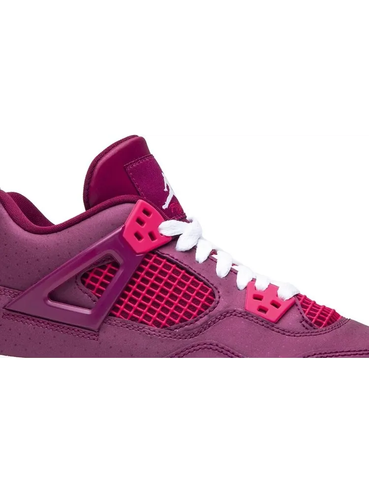 Кроссовки Air Jordan 4 Retro GS For The Love Of The Game — изображение 2 из 8, фиолетовый