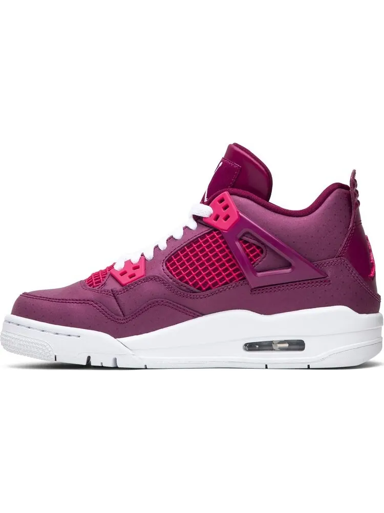 Кроссовки Air Jordan 4 Retro GS For The Love Of The Game — изображение 3 из 8, фиолетовый