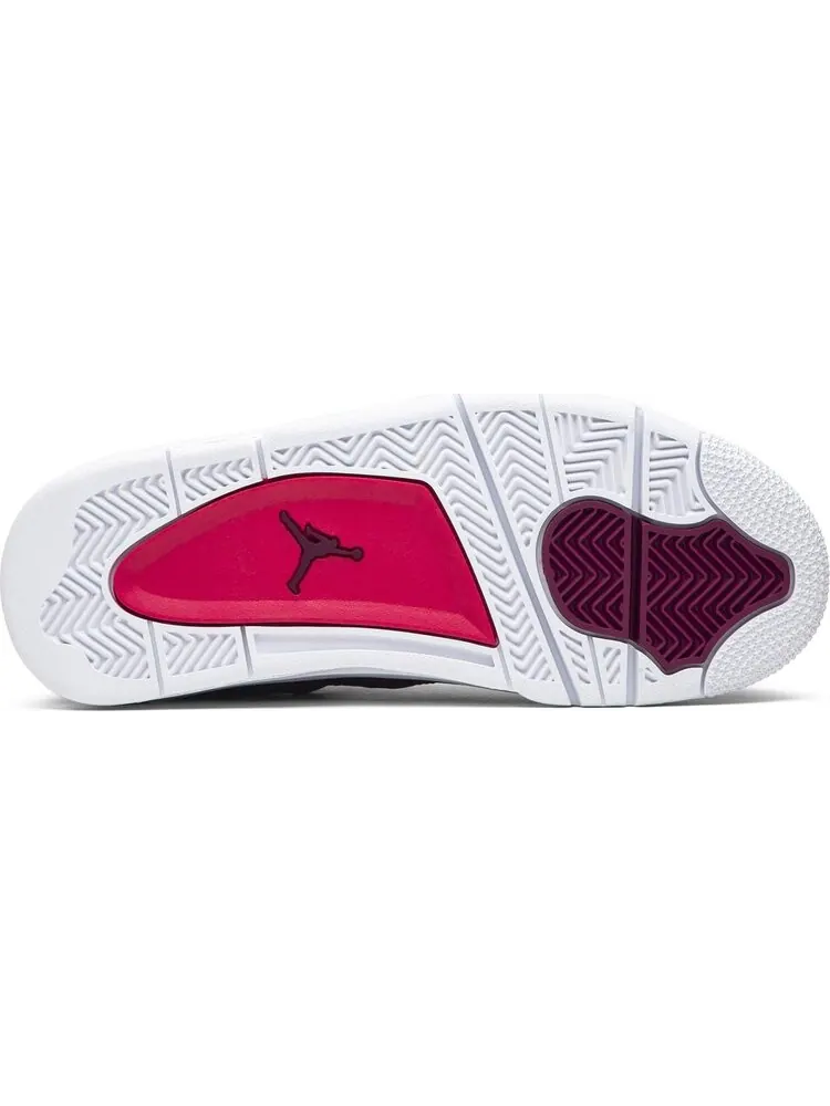Кроссовки Air Jordan 4 Retro GS For The Love Of The Game — изображение 4 из 8, фиолетовый