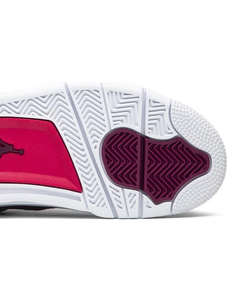 Кроссовки Air Jordan 4 Retro GS For The Love Of The Game — изображение 5 из 8, фиолетовый
