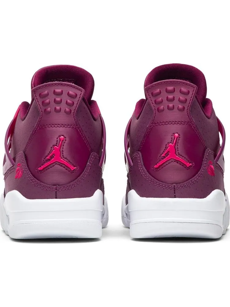 Кроссовки Air Jordan 4 Retro GS For The Love Of The Game — изображение 6 из 8, фиолетовый