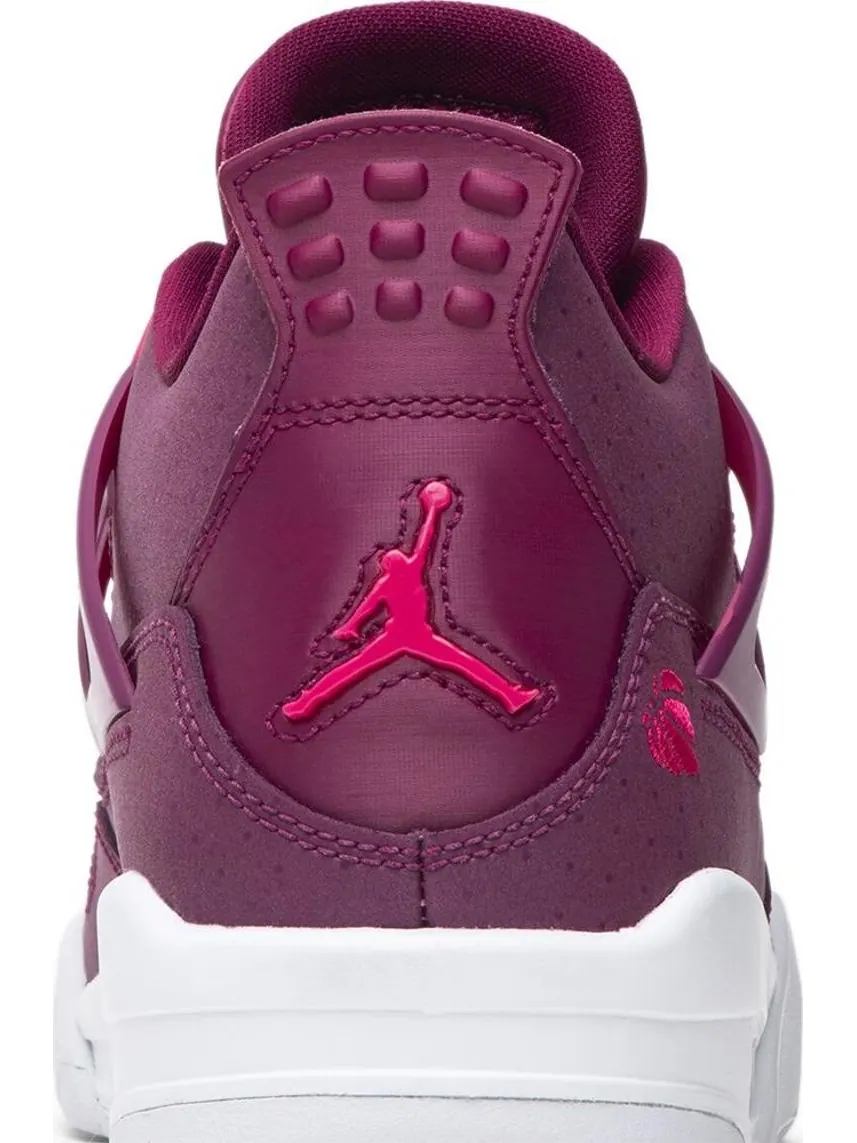 Кроссовки Air Jordan 4 Retro GS For The Love Of The Game — изображение 7 из 8, фиолетовый