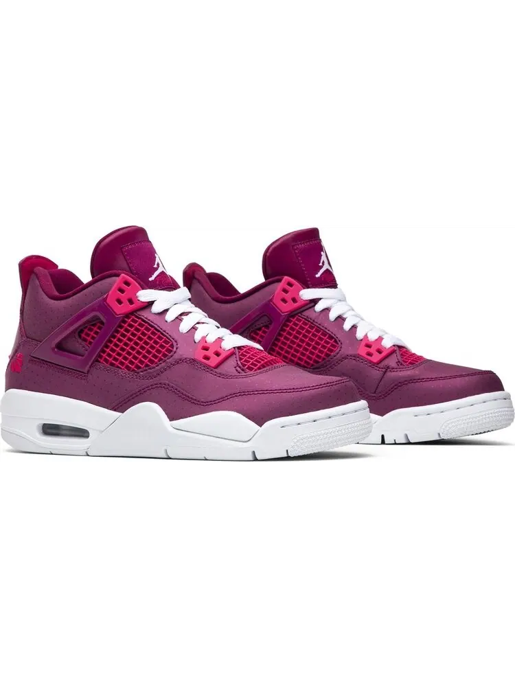 Кроссовки Air Jordan 4 Retro GS For The Love Of The Game — изображение 8 из 8, фиолетовый