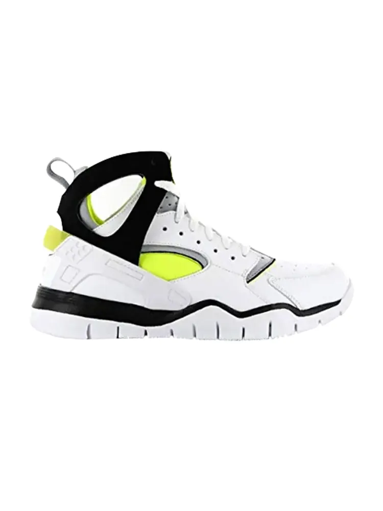Кроссовки Nike Huarache BBall 2012 'White Volt' — изображение 1 из 1, белый