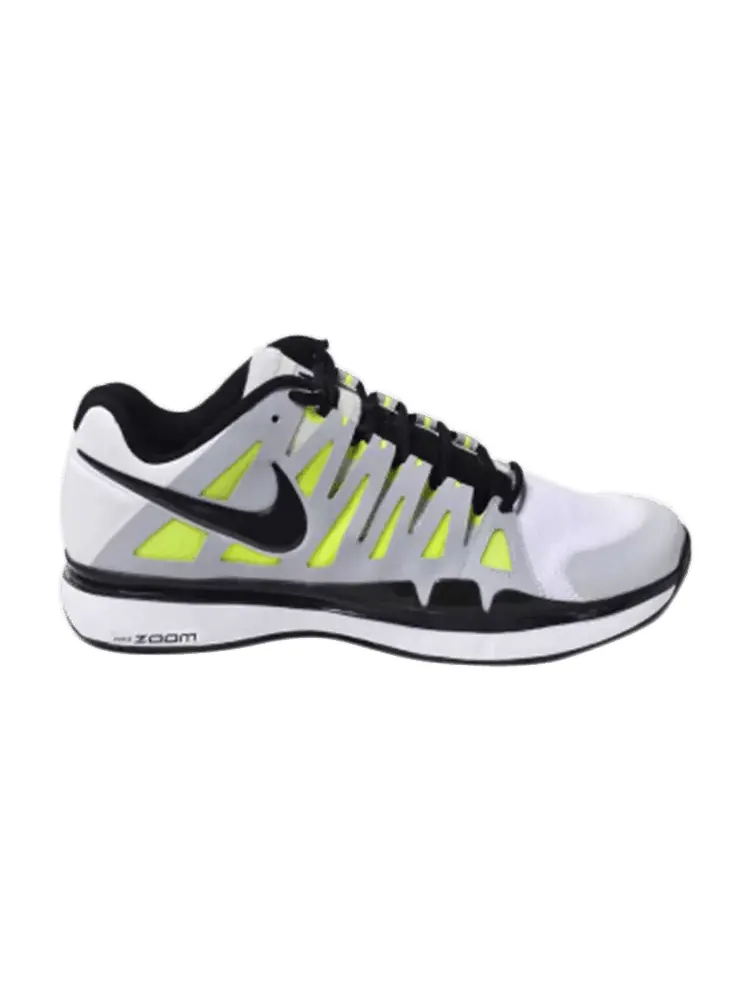 Кроссовки Zoom Vapor 9 Tour 'Platinum Volt' — изображение 1 из 1, платиновый