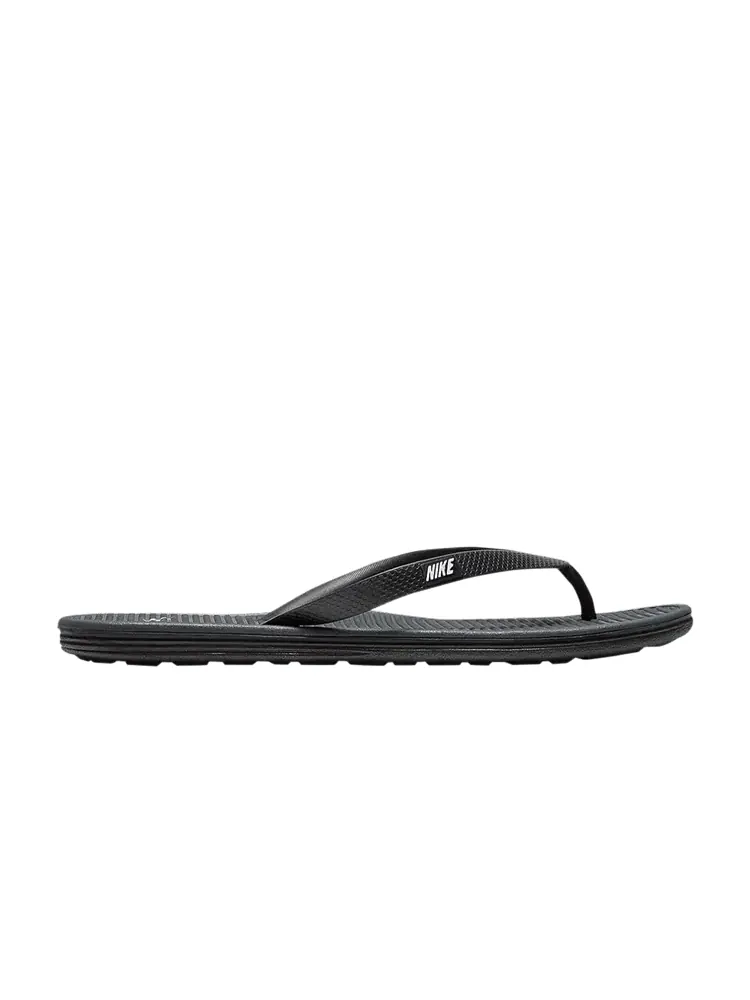 Кроссовки Solarsoft 2 Flip Flop 'Black' — изображение 1 из 1, черный
