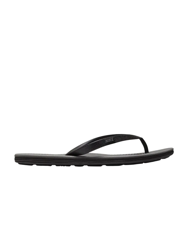 Кроссовки Nike Solarsoft Thong 2 — изображение 1 из 1, черный