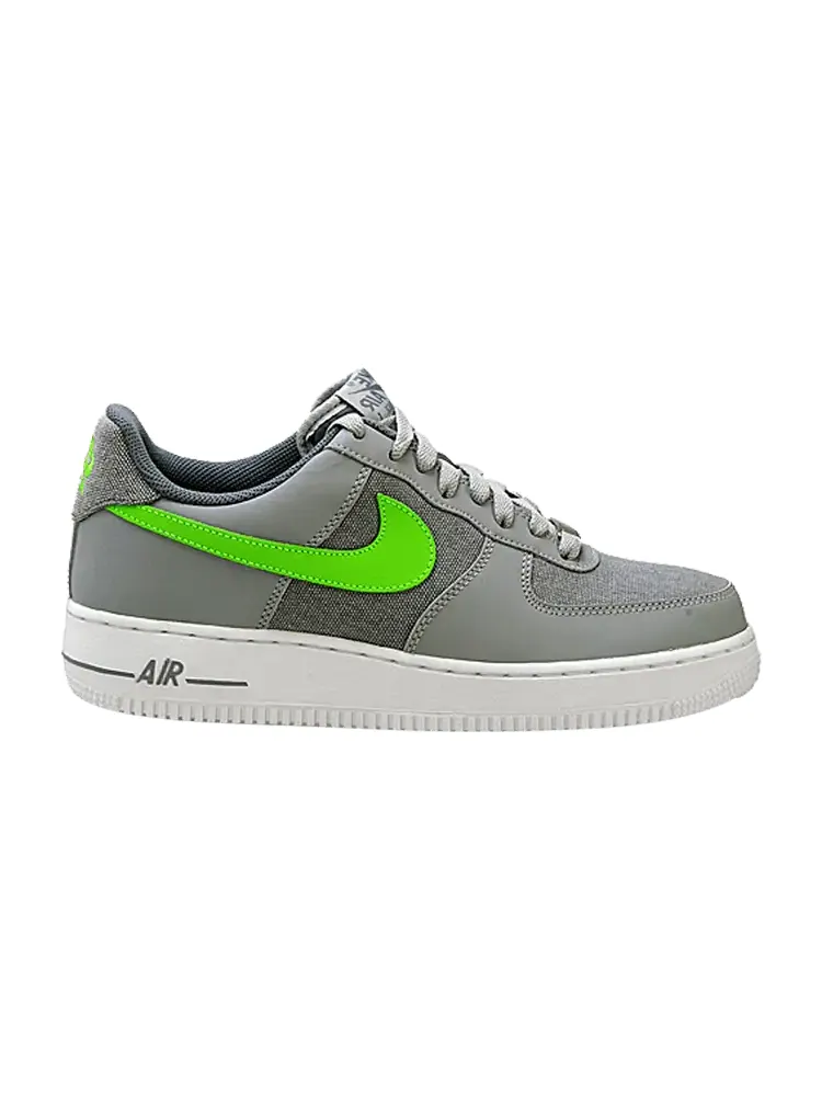 Кроссовки Nike Air Force 1 Low 'Wolf Grey Green' — изображение 1 из 1, серый/зеленый-белый