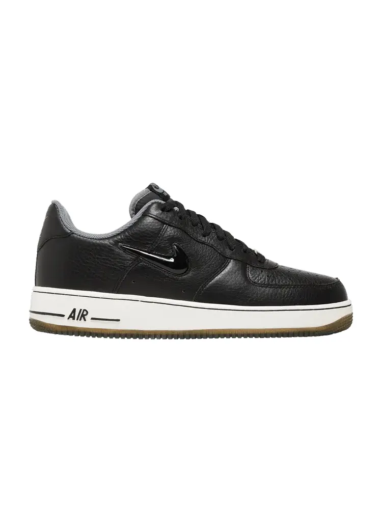 Кроссовки Nike Air Force 1 'Jewel' — изображение 1 из 9, черный/черный