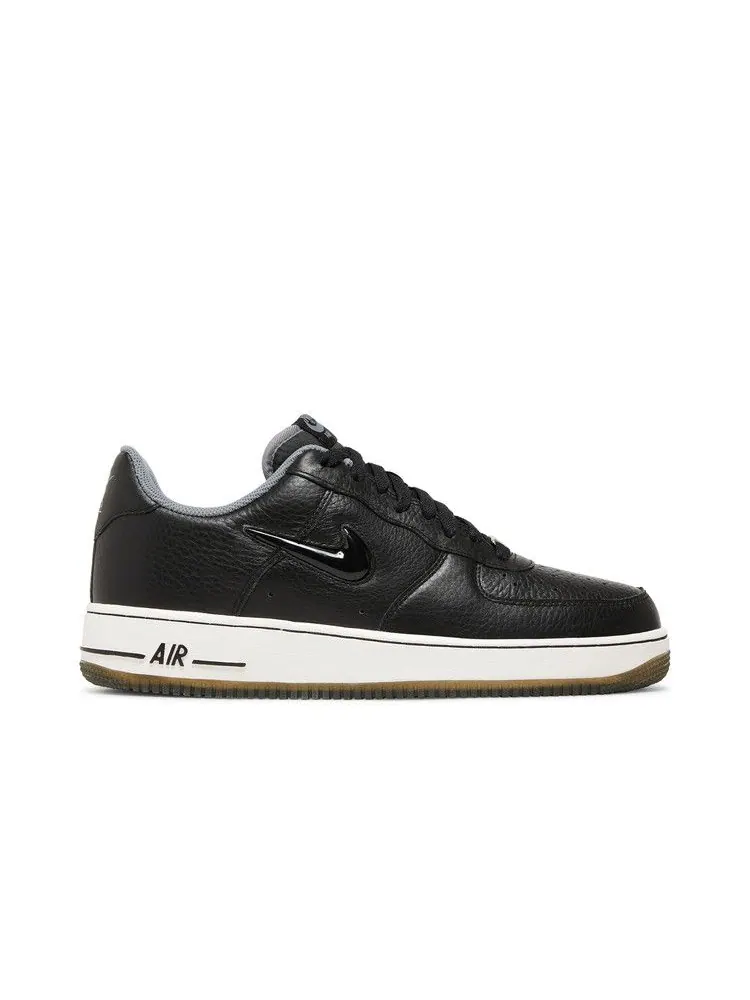 Кроссовки Nike Air Force 1 'Jewel' — изображение 2 из 9, черный/черный