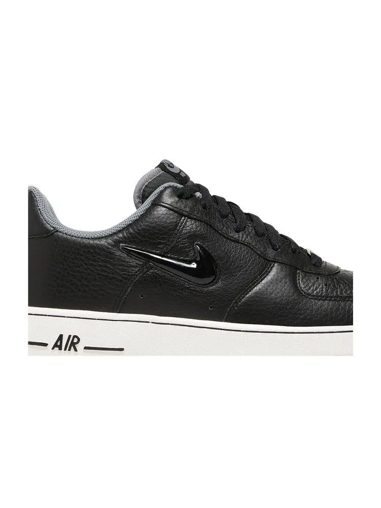 Кроссовки Nike Air Force 1 'Jewel' — изображение 3 из 9, черный/черный