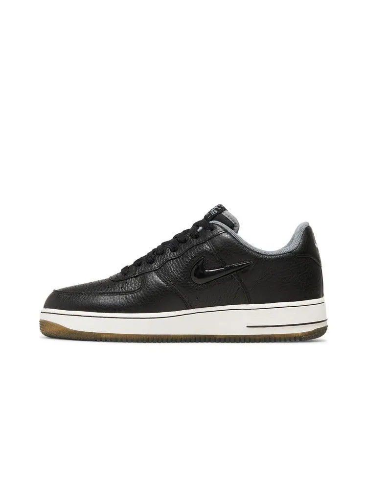 Кроссовки Nike Air Force 1 'Jewel' — изображение 4 из 9, черный/черный