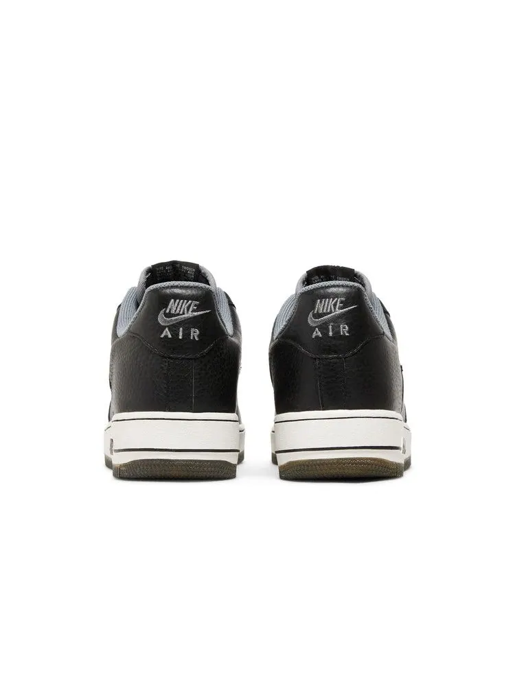 Кроссовки Nike Air Force 1 'Jewel' — изображение 7 из 9, черный/черный
