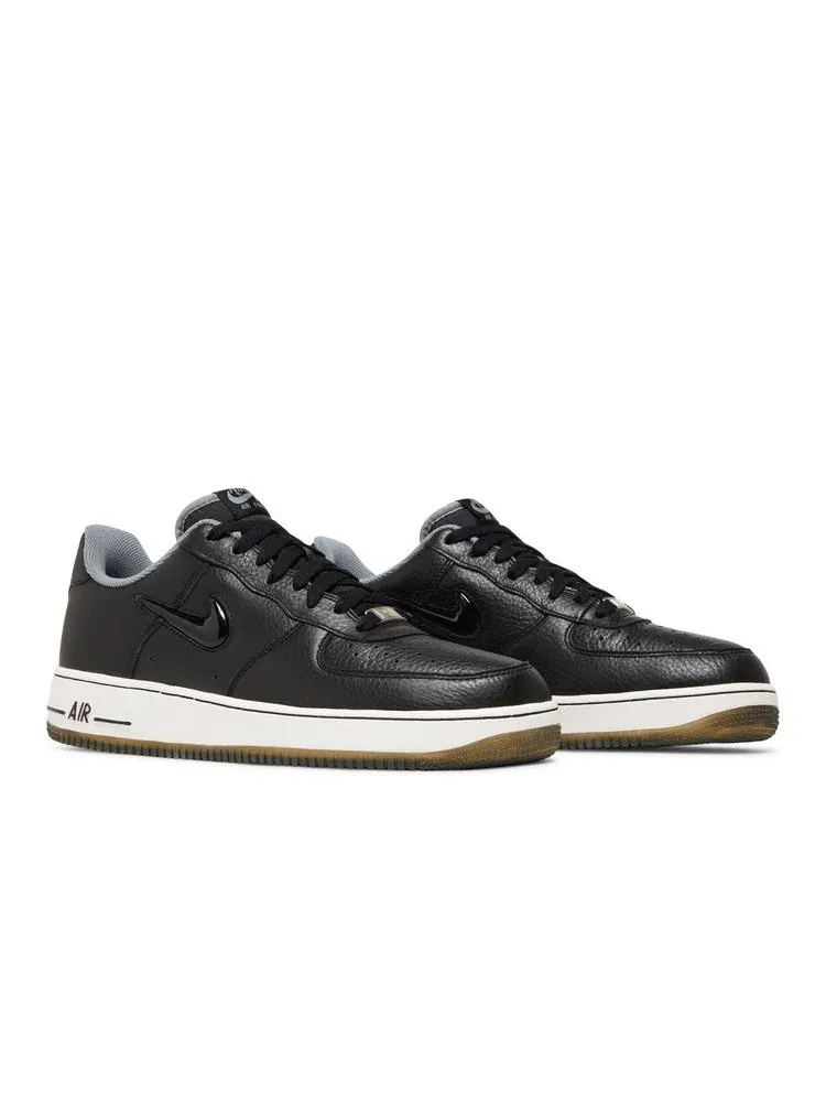Кроссовки Nike Air Force 1 'Jewel' — изображение 9 из 9, черный/черный