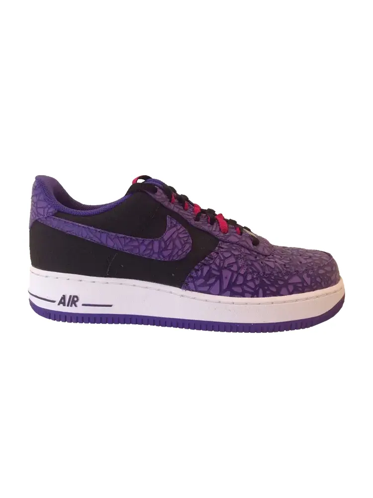 Кроссовки Nike Air Force 1 'Crackled' — изображение 1 из 1, фиолетовый