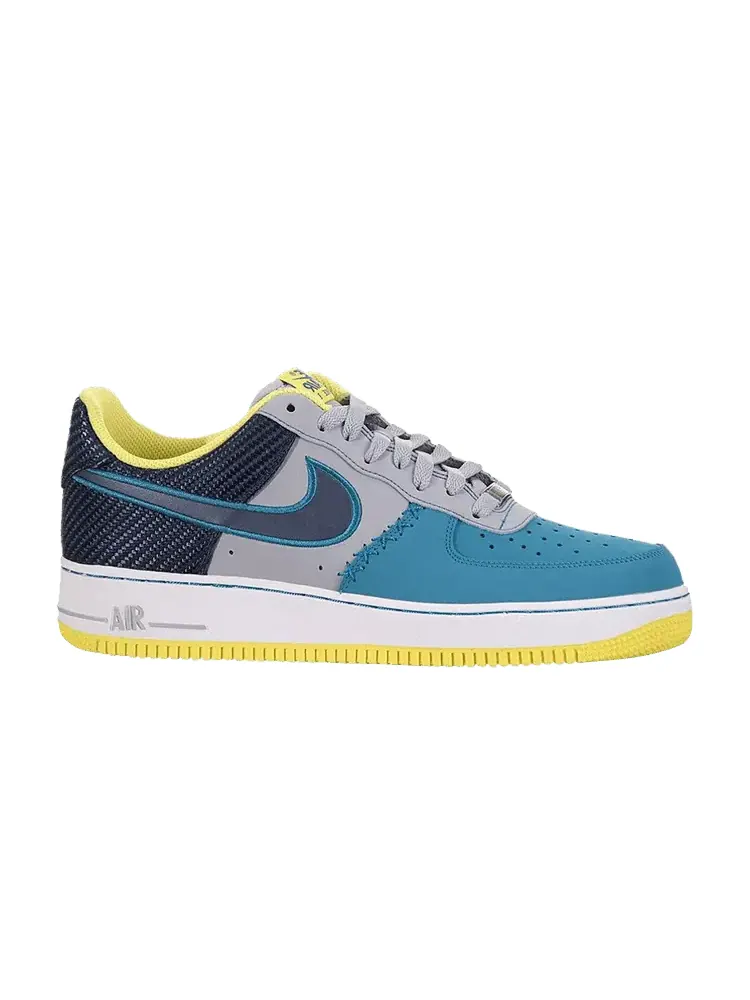 Кроссовки Nike Air Force 1 Low 'Grey Teal' — изображение 1 из 1, серый/-синий