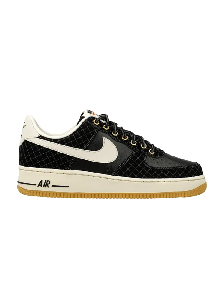 Кроссовки Nike Air Force 1 'Black Checkered' — изображение 1 из 1