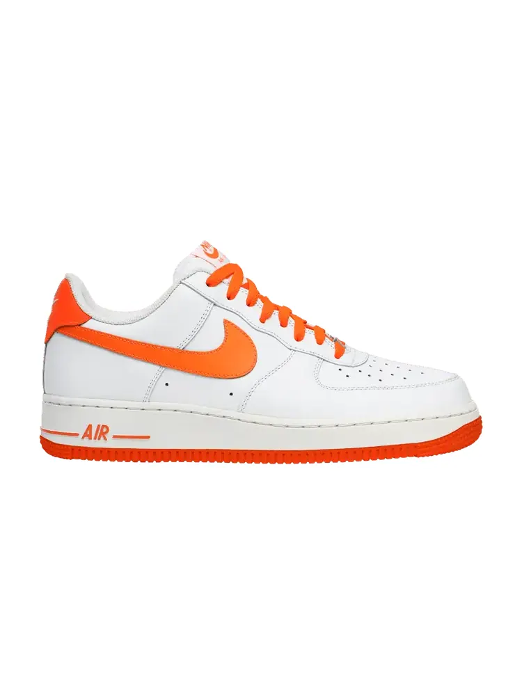Кроссовки Nike Air Force 1 Low 'Total Orange' — изображение 1 из 9, белый/оранжевый