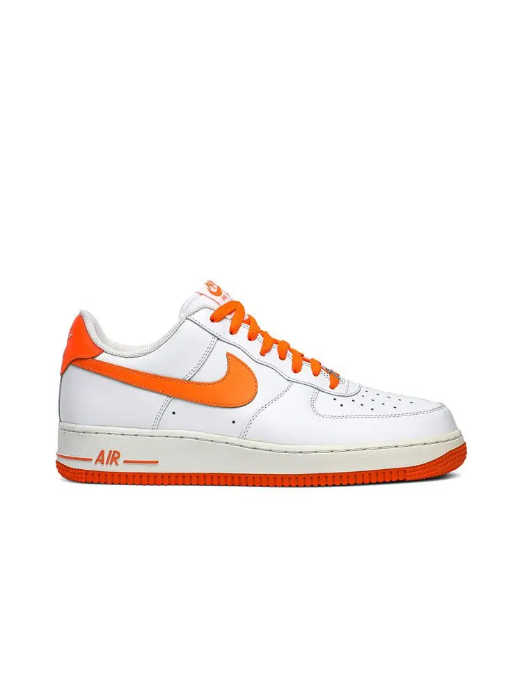 Кроссовки Nike Air Force 1 Low 'Total Orange' — изображение 2 из 9, белый/оранжевый