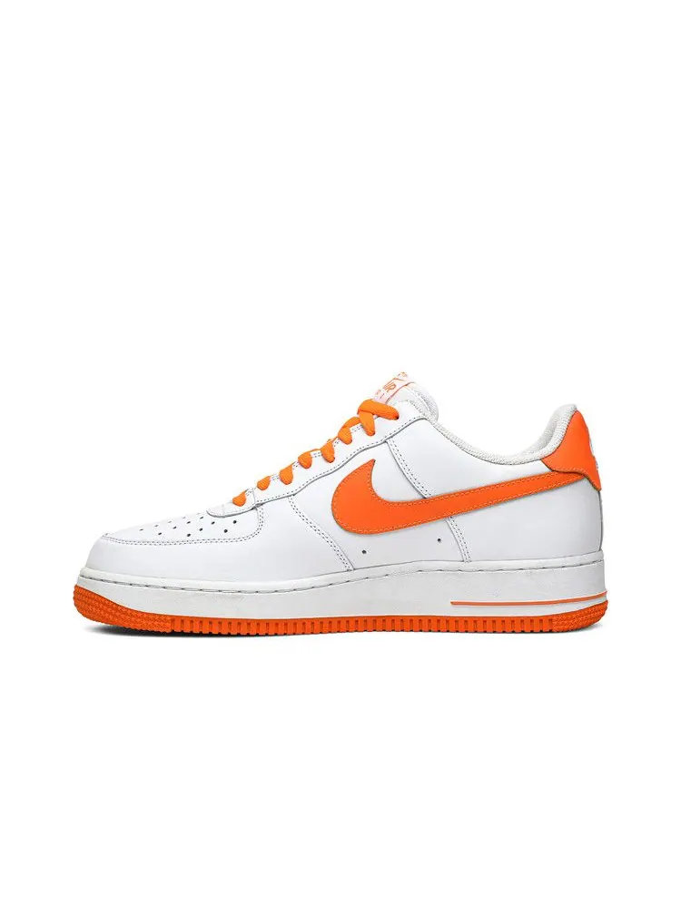 Кроссовки Nike Air Force 1 Low 'Total Orange' — изображение 4 из 9, белый/оранжевый