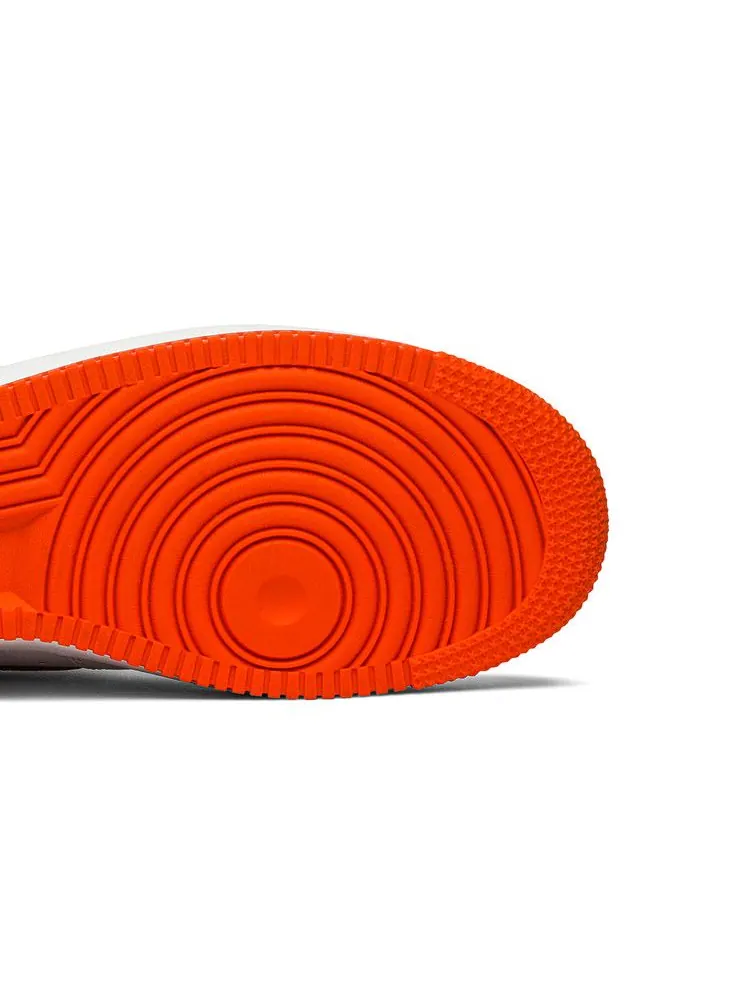 Кроссовки Nike Air Force 1 Low 'Total Orange' — изображение 6 из 9, белый/оранжевый