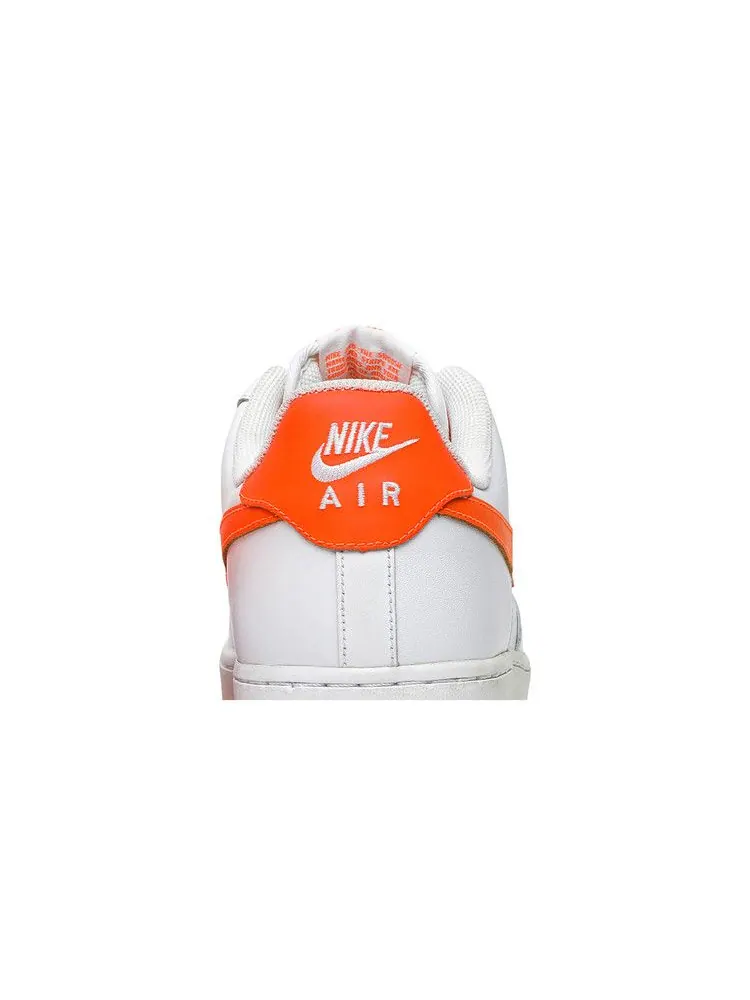 Кроссовки Nike Air Force 1 Low 'Total Orange' — изображение 8 из 9, белый/оранжевый