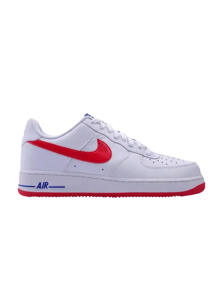 Кроссовки Nike Air Force 1 Low — изображение 1 из 1, белый красный