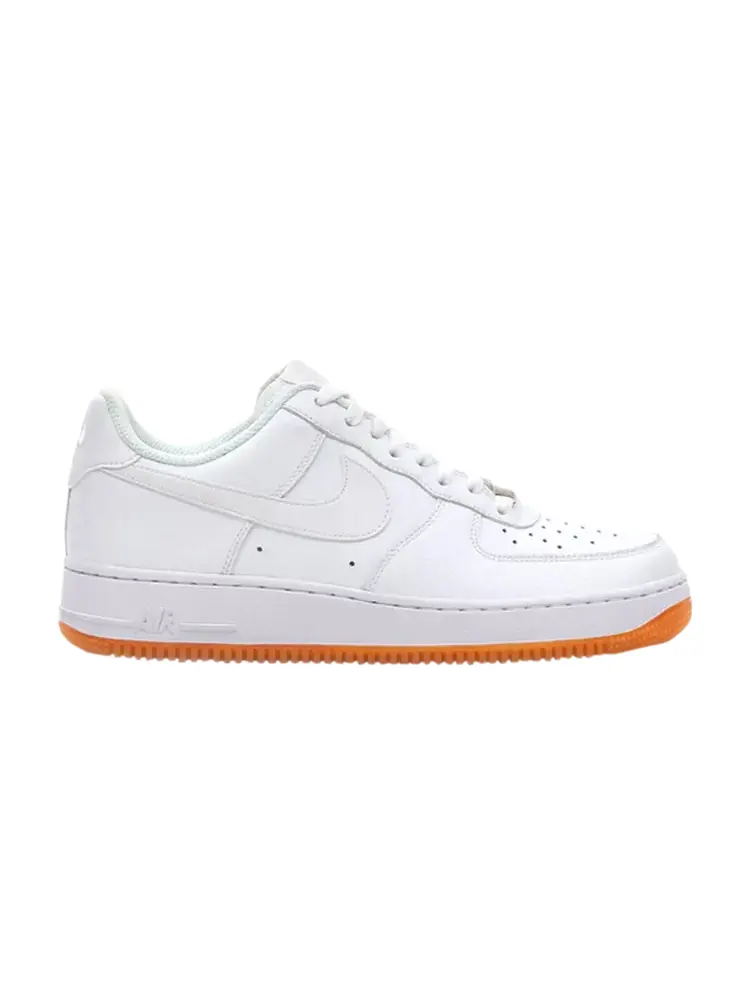 Кроссовки Nike Air Force 1 'White Gum' — изображение 1 из 1, белый
