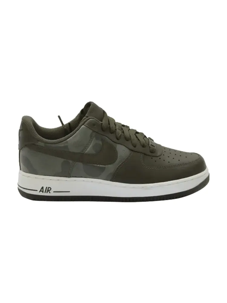 Кроссовки Nike Air Force 1 Low 'Cargo Khaki Camo' — изображение 1 из 1, хаки/хаки