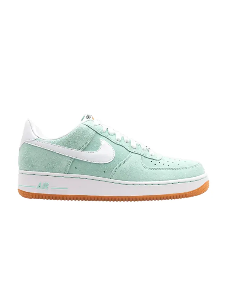 Кроссовки Nike Air Force 1 'Arctic Green' — изображение 1 из 1, зеленый/белый-коричневый